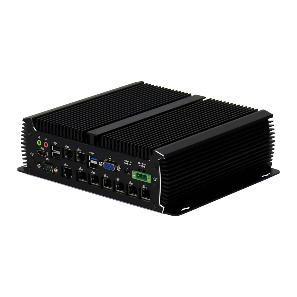 8网宽电压POE嵌入式工控机 SCI-S5100P4 - 图片 2