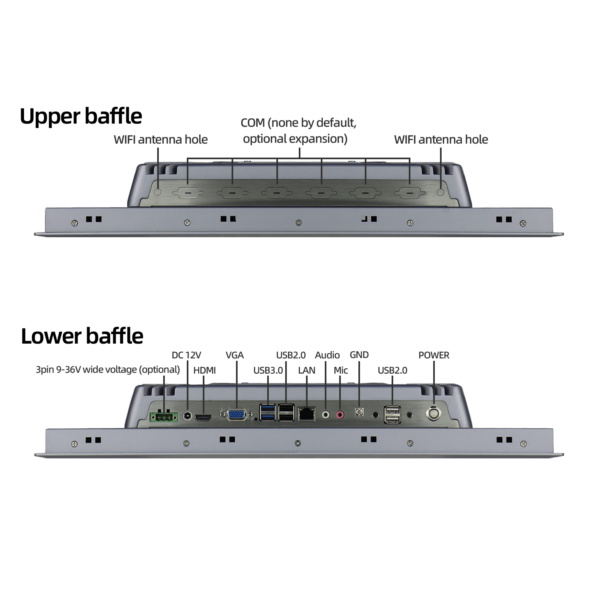 18.5寸J6412重工业平板电脑 SCP-K185WR - 图片 9