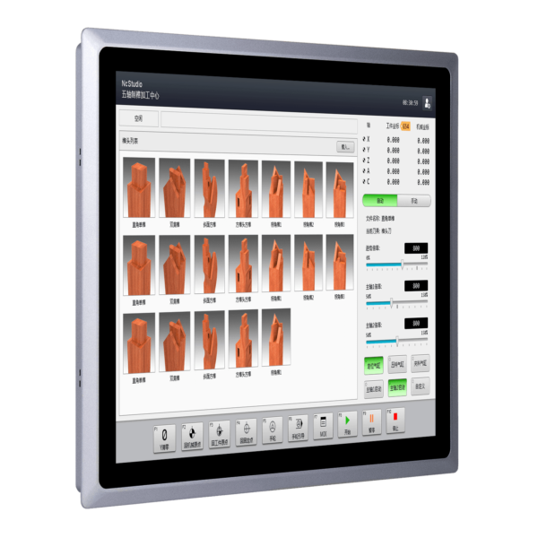 19寸酷睿i3 i5 i7工业平板电脑一体机 SCP-K190SR